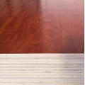 high gloss double sides red melamine laminated plywood